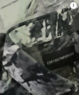 EMPORIO ARMANI（エンポリオアルマーニ）カジュアルシャツ グレー サイズ:15(S位) メンズ/2200710281098