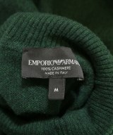 EMPORIO ARMANI（エンポリオアルマーニ）ニット・セーター 緑 サイズ:M メンズ/2200660857428
