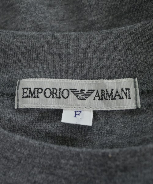 EMPORIO ARMANI（エンポリオアルマーニ）Tシャツ・カットソー グレー サイズ:F メンズ/2200659808349