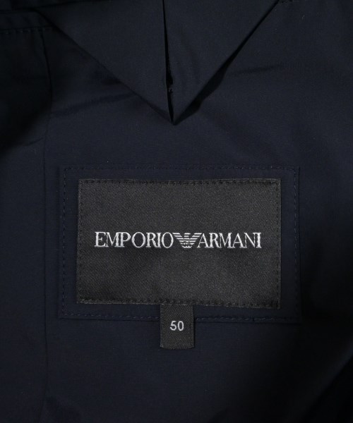 EMPORIO ARMANI（エンポリオアルマーニ）カジュアルジャケット 紺 サイズ:50(XL位) メンズ/2200663263028