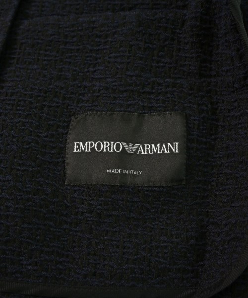 EMPORIO ARMANI（エンポリオアルマーニ）カジュアルジャケット 紺 サイズ:46(M位) メンズ/2200663706037