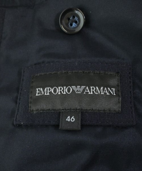 EMPORIO ARMANI（エンポリオアルマーニ）ジャケット 紺 サイズ:46(M位) メンズ/2200663787012
