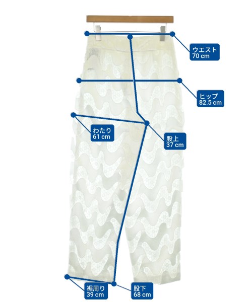 EMPORIO ARMANI（エンポリオアルマーニ）その他 白 サイズ:40(M位) レディース/2200664582012