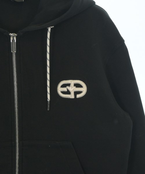EMPORIO ARMANI（エンポリオアルマーニ）パーカー 黒 サイズ:XS メンズ/2200660196015