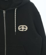EMPORIO ARMANI（エンポリオアルマーニ）パーカー 黒 サイズ:XS メンズ/2200660196015