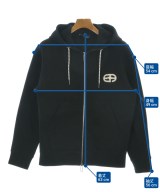 EMPORIO ARMANI（エンポリオアルマーニ）パーカー 黒 サイズ:XS メンズ/2200660196015