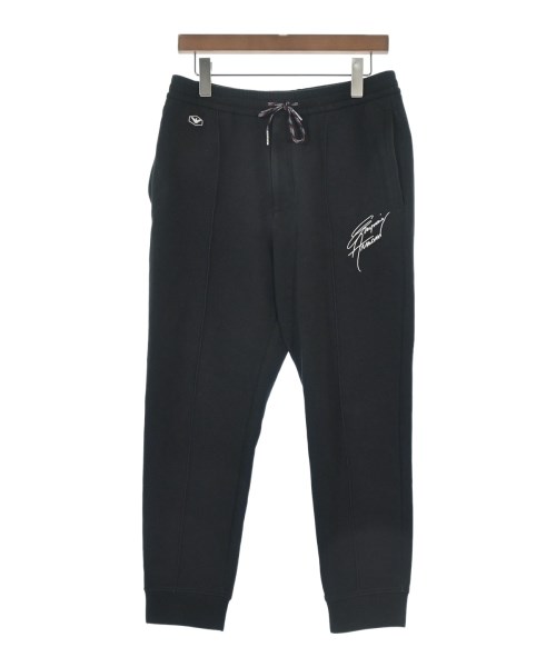 EMPORIO ARMANI(エンポリオアルマーニ)スウェットパンツ 黒 サイズ:S/2200660196121