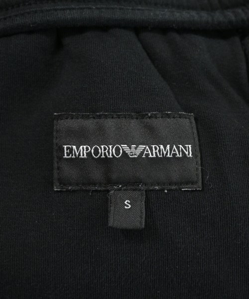 EMPORIO ARMANI（エンポリオアルマーニ）スウェットパンツ 黒 サイズ:S メンズ/2200660196121