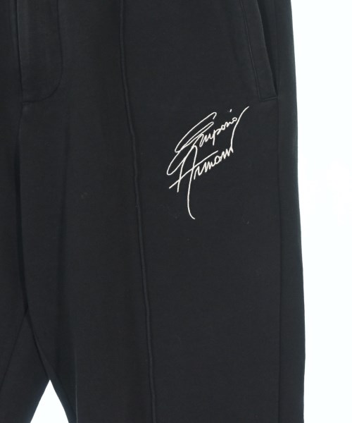 EMPORIO ARMANI（エンポリオアルマーニ）スウェットパンツ 黒 サイズ:S メンズ/2200660196121