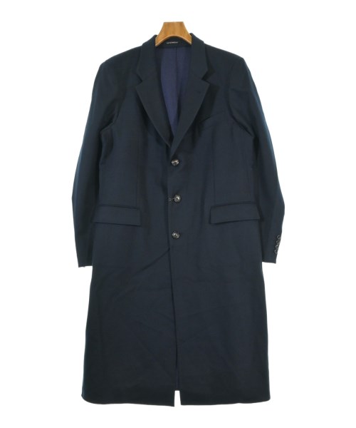 EMPORIO ARMANI(エンポリオアルマーニ)チェスターコート 紺 サイズ:50(XL位)/2200661596012