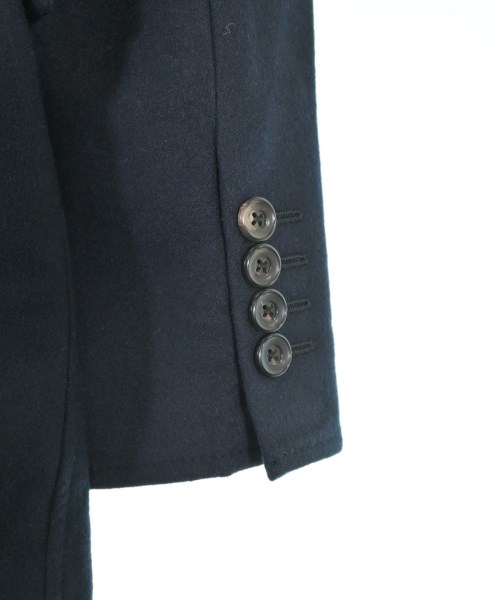 EMPORIO ARMANI（エンポリオアルマーニ）チェスターコート 紺 サイズ:50(XL位) メンズ/2200661596012