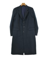 EMPORIO ARMANI（エンポリオアルマーニ）チェスターコート 紺 サイズ:50(XL位) メンズ/2200661596012