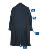 EMPORIO ARMANI（エンポリオアルマーニ）チェスターコート 紺 サイズ:50(XL位) メンズ/2200661596012