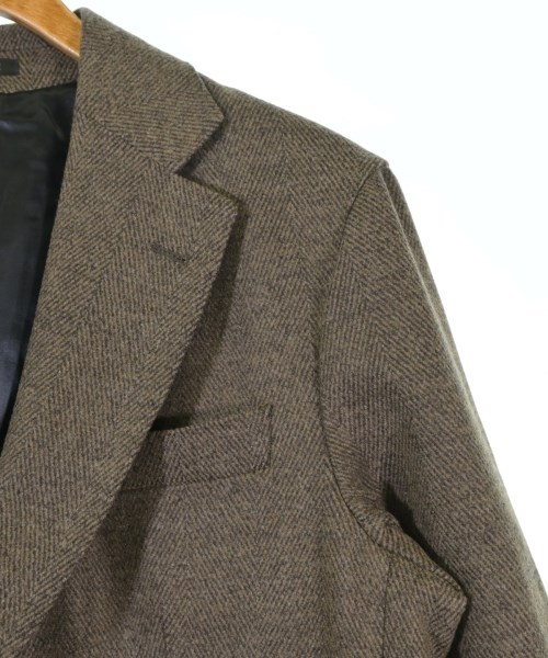 EMPORIO ARMANI（エンポリオアルマーニ）チェスターコート 茶 サイズ:50(XL位) メンズ/2200661596029