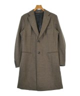 EMPORIO ARMANI（エンポリオアルマーニ）チェスターコート 茶 サイズ:50(XL位) メンズ/2200661596029
