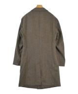 EMPORIO ARMANI（エンポリオアルマーニ）チェスターコート 茶 サイズ:50(XL位) メンズ/2200661596029
