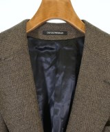 EMPORIO ARMANI（エンポリオアルマーニ）チェスターコート 茶 サイズ:50(XL位) メンズ/2200661596029