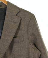 EMPORIO ARMANI（エンポリオアルマーニ）チェスターコート 茶 サイズ:50(XL位) メンズ/2200661596029