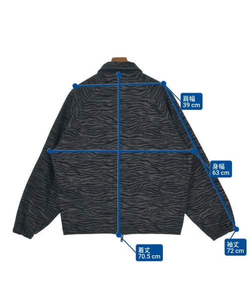 EMPORIO ARMANI（エンポリオアルマーニ）ブルゾン 黒 サイズ:48(L位) メンズ/2200661596036