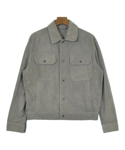 EMPORIO ARMANI(エンポリオアルマーニ)ブルゾン グレー サイズ:48(L位)/2200661596043