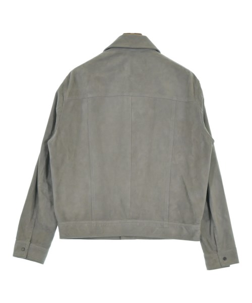 EMPORIO ARMANI（エンポリオアルマーニ）ブルゾン グレー サイズ:48(L位) メンズ/2200661596043