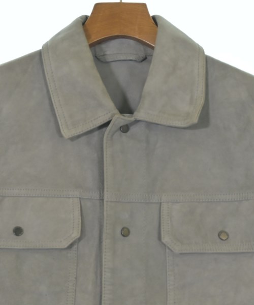 EMPORIO ARMANI（エンポリオアルマーニ）ブルゾン グレー サイズ:48(L位) メンズ/2200661596043