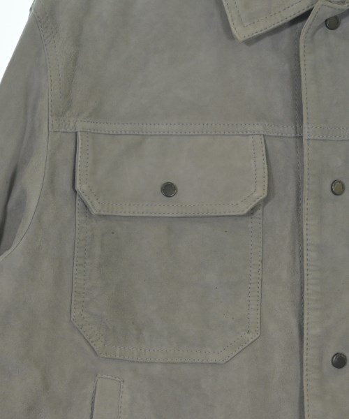 EMPORIO ARMANI（エンポリオアルマーニ）ブルゾン グレー サイズ:48(L位) メンズ/2200661596043