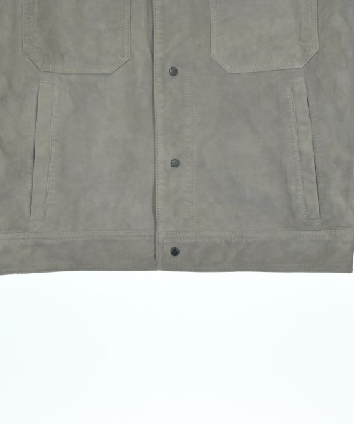 EMPORIO ARMANI（エンポリオアルマーニ）ブルゾン グレー サイズ:48(L位) メンズ/2200661596043