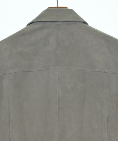 EMPORIO ARMANI（エンポリオアルマーニ）ブルゾン グレー サイズ:48(L位) メンズ/2200661596043