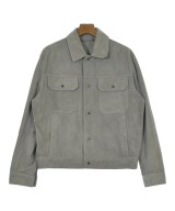 EMPORIO ARMANI（エンポリオアルマーニ）ブルゾン グレー サイズ:48(L位) メンズ/2200661596043