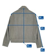 EMPORIO ARMANI（エンポリオアルマーニ）ブルゾン グレー サイズ:48(L位) メンズ/2200661596043