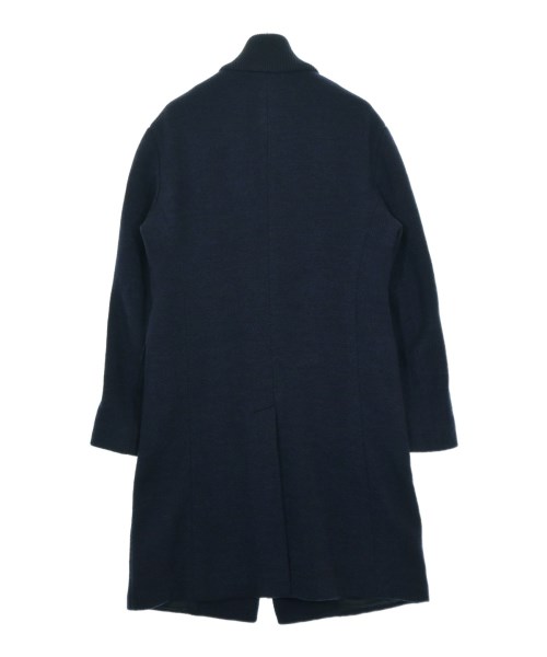 EMPORIO ARMANI（エンポリオアルマーニ）コート 紺 サイズ:50(XL位) メンズ/2200661596050