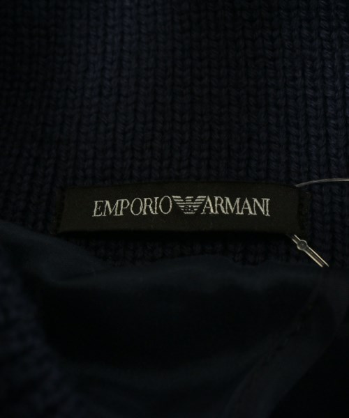 EMPORIO ARMANI（エンポリオアルマーニ）コート 紺 サイズ:50(XL位) メンズ/2200661596050