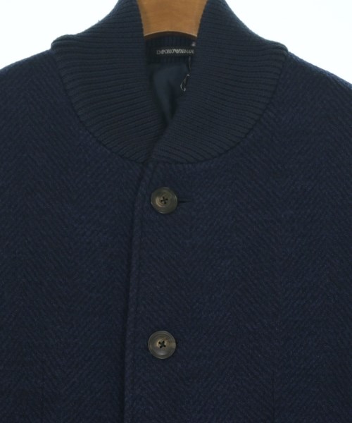 EMPORIO ARMANI（エンポリオアルマーニ）コート 紺 サイズ:50(XL位) メンズ/2200661596050