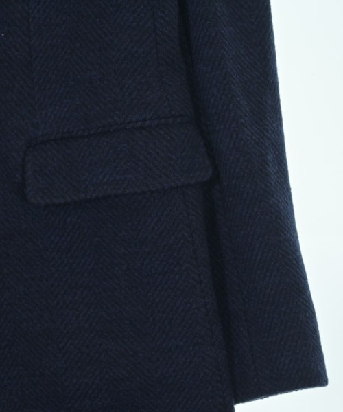 EMPORIO ARMANI（エンポリオアルマーニ）コート 紺 サイズ:50(XL位) メンズ/2200661596050