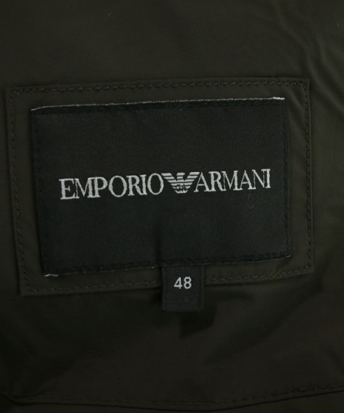 EMPORIO ARMANI（エンポリオアルマーニ）カジュアルジャケット カーキ サイズ:48(L位) メンズ/2200661596067