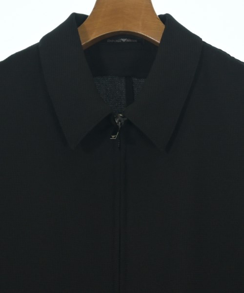 EMPORIO ARMANI（エンポリオアルマーニ）ブルゾン 黒 サイズ:50(XL位) メンズ/2200661596074