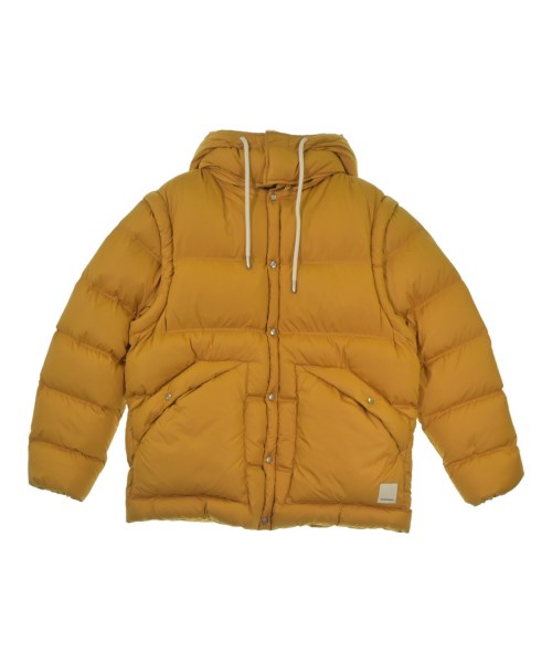 EMPORIO ARMANI(エンポリオアルマーニ)ダウンジャケット/ダウンベスト 黄 サイズ:48(L位)/2200661596081
