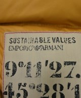 EMPORIO ARMANI（エンポリオアルマーニ）ダウンジャケット/ダウンベスト 黄 サイズ:48(L位) メンズ/2200661596081