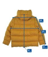 EMPORIO ARMANI（エンポリオアルマーニ）ダウンジャケット/ダウンベスト 黄 サイズ:48(L位) メンズ/2200661596081