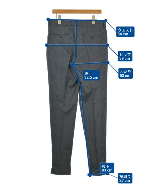 EMPORIO ARMANI（エンポリオアルマーニ）ビジネス グレー サイズ:48/48(L位) メンズ/2200661596104