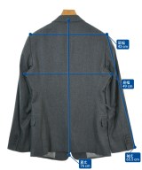 EMPORIO ARMANI（エンポリオアルマーニ）ビジネス グレー サイズ:48/48(L位) メンズ/2200661596104