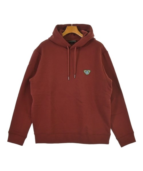 EMPORIO ARMANI(エンポリオアルマーニ)パーカー 赤 サイズ:XXL/2200661596159