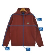 EMPORIO ARMANI（エンポリオアルマーニ）パーカー 赤 サイズ:XXL メンズ/2200661596159