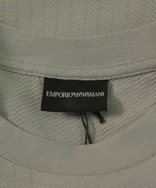 EMPORIO ARMANI（エンポリオアルマーニ）Tシャツ・カットソー グレー サイズ:M メンズ/2200661596166