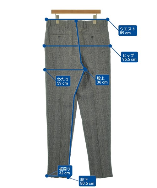 EMPORIO ARMANI（エンポリオアルマーニ）その他 グレー サイズ:52(XXL位) メンズ/2200661596180