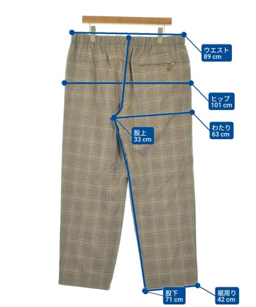 GIORGIO ARMANI（ジョルジオアルマーニ）その他 茶 サイズ:52(XXL位) メンズ/2200661596197