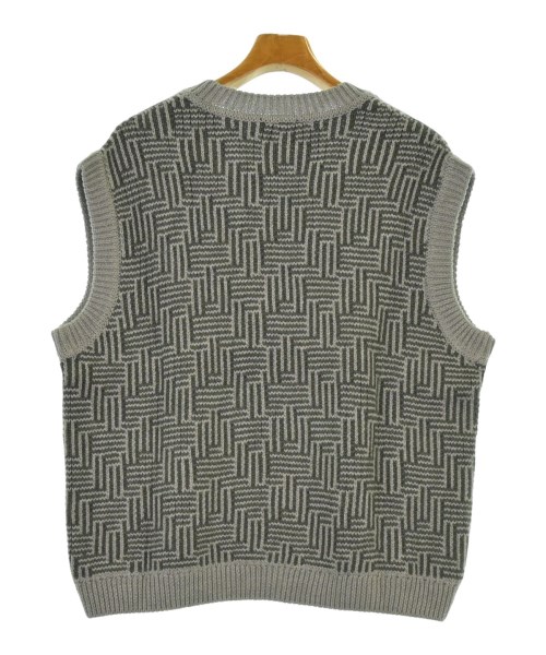 EMPORIO ARMANI（エンポリオアルマーニ）ベスト グレー サイズ:L メンズ/2200661596210