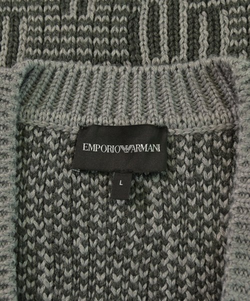 EMPORIO ARMANI（エンポリオアルマーニ）ベスト グレー サイズ:L メンズ/2200661596210