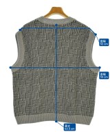 EMPORIO ARMANI（エンポリオアルマーニ）ベスト グレー サイズ:L メンズ/2200661596210